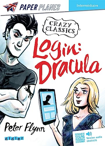 Beispielbild f�r Login : Dracula - Livre + mp3 - ed. 2023 zum Verkauf von medimops