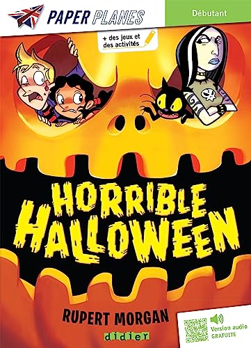 Beispielbild fr Horrible Halloween - Livre + mp3 - ed. 2023 zum Verkauf von medimops