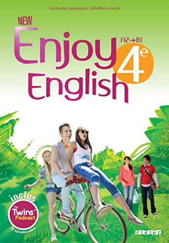 Stock image for New Enjoy English - Anglais 4e d. 2014 - Livre for sale by Gallix