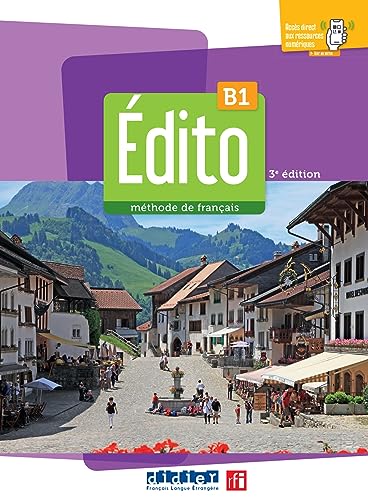 Imagen de archivo de Edito B1 - 3me dition - Livre + didierfle.app: Nouvelle Edition 2023 a la venta por Librairie A LA PAGE