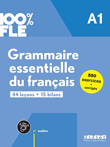 9782278109234: 100% FLE - Grammaire essentielle du franais A1 - livre + didierfle.app