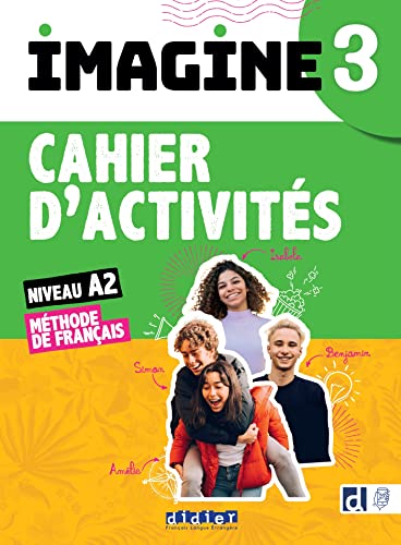 Beispielbild fr Imagine: Cahier d'activites 3 + didierfle.app zum Verkauf von medimops