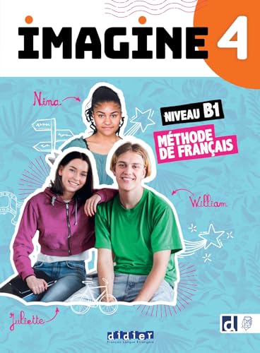 Beispielbild fr Imagine 4 - Niv. B1 - Livre + didierfle.app zum Verkauf von medimops