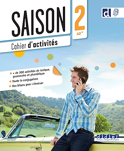 Beispielbild fr SAISON 2 - Niv. A2 - Cahier + didierfle.app zum Verkauf von Gallix
