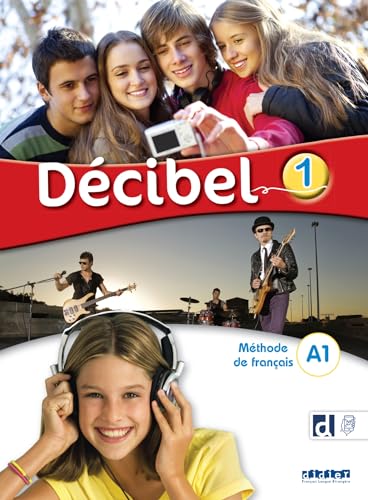 9782278111961: Dcibel 1 niv.A1 - Livre + didierfle.app: Mthode de franais