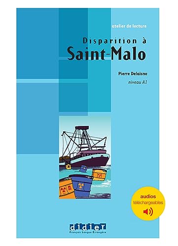 Imagen de archivo de Disparition à Saint Malo - Livre [FRENCH LANGUAGE - Soft Cover ] a la venta por booksXpress