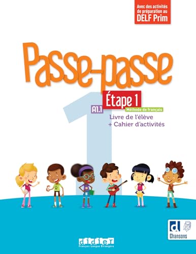 Imagen de archivo de Passe-passe 1 - Etape 1 - Livre + Cahier + didierfle.app [FRENCH LANGUAGE - Soft Cover ] a la venta por booksXpress