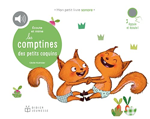 Beispielbild fr coute et mime les comptines des petits coquins zum Verkauf von Buchpark