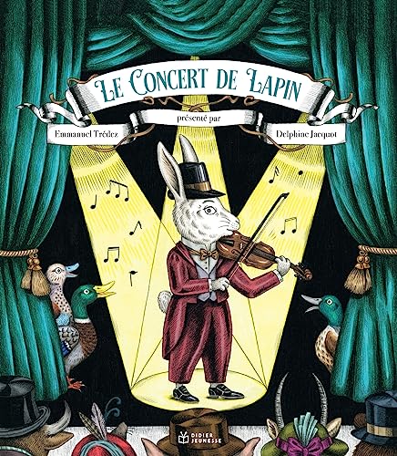 Beispielbild fr Le Concert de lapin [FRENCH LANGUAGE - Soft Cover ] zum Verkauf von booksXpress