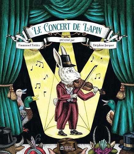 Imagen de archivo de Le Concert de lapin a la venta por WorldofBooks