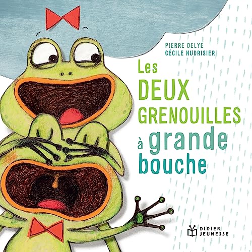 Beispielbild fr Les Deux Grenouilles à grande bouche - poche [FRENCH LANGUAGE - No Binding ] zum Verkauf von booksXpress