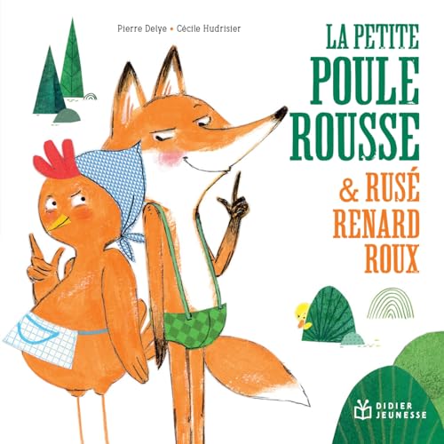 Beispielbild fr La Petite Poule Rousse et Rus Renard Roux - POCHE zum Verkauf von Ammareal