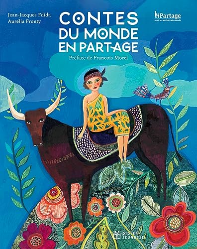 Beispielbild fr Contes du monde en partage [FRENCH LANGUAGE - Soft Cover ] zum Verkauf von booksXpress