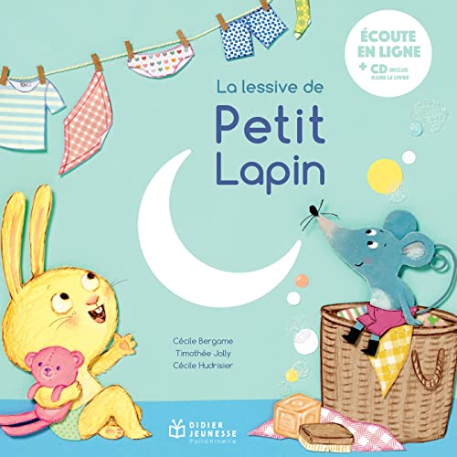 Beispielbild fr La Lessive de Petit Lapin, Livre-CD zum Verkauf von Gallix