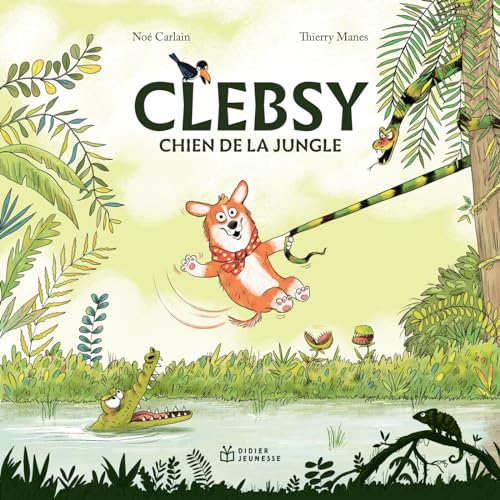 Beispielbild fr Clebsy, chien de la jungle zum Verkauf von Ammareal