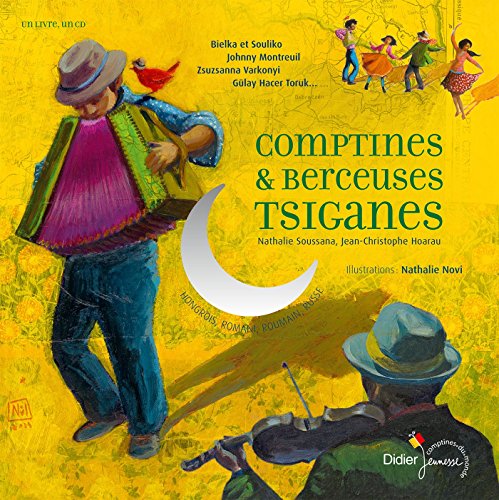 Stock image for Comptines et berceuses tsiganes for sale by Chapitre.com : livres et presse ancienne