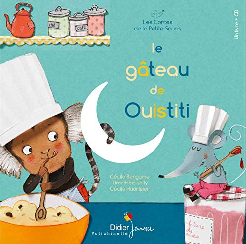 Beispielbild fr Le Gteau de Ouistiti, livre-CD zum Verkauf von Gallix