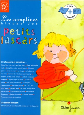 Stock image for Les Comptines Bleues Des Petits Lascars for sale by RECYCLIVRE
