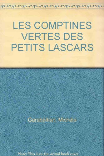 Beispielbild fr Les Petits Lascars, Les Comptines vertes des petits lascars (  partir de 3-4 ans) (Album) zum Verkauf von Ammareal