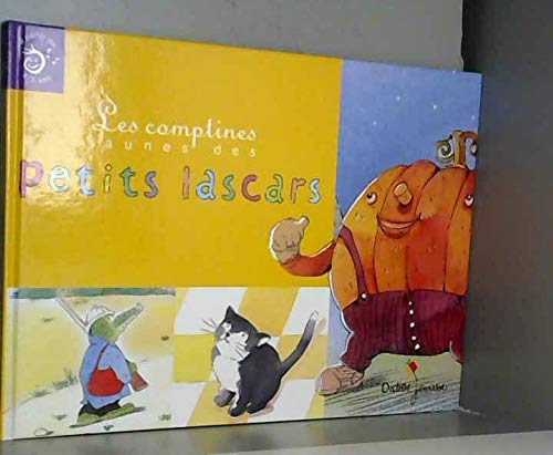 Beispielbild fr Les Petits Lascars, Les Comptines jaunes des petits lascars (� partir de 4-5 ans) (Album) zum Verkauf von Wonder Book