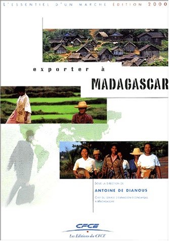 Stock image for Exporter  Madagascar for sale by Librairie Th  la page