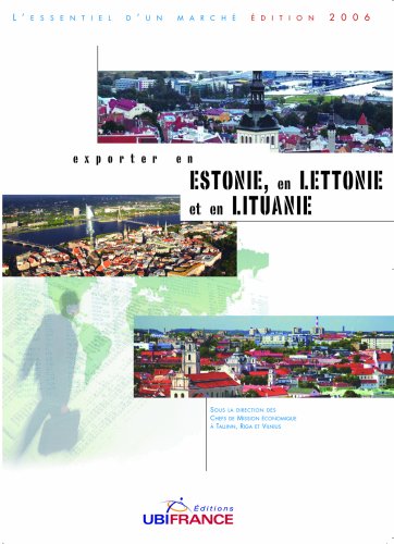 Beispielbild fr Exporter en Estonie, Lettonie, Lituanie zum Verkauf von Ammareal
