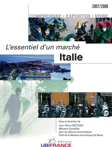 Beispielbild fr L'essentiel d'un march: Italie zum Verkauf von Ammareal