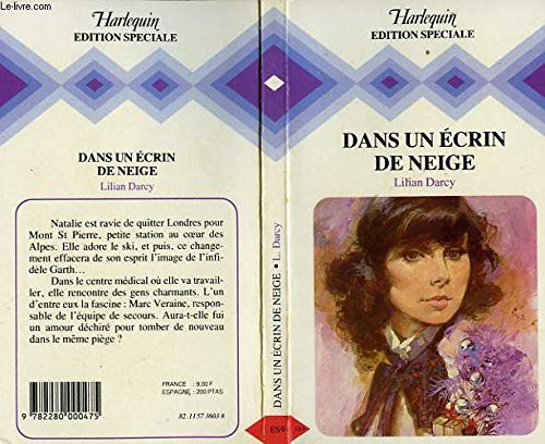 Beispielbild fr Dans un crin de neige (Harlequin) zum Verkauf von Librairie Th  la page