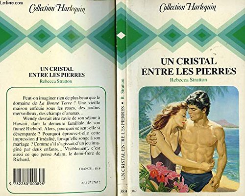 Imagen de archivo de Un Cristal entre les pierres (Collection Harlequin) a la venta por Librairie Th  la page
