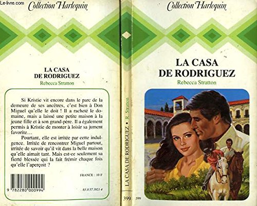 9782280000994: La Casa de Rodriguez (Collection Harlequin)