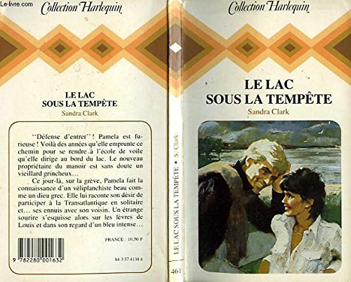 Stock image for Le Lac sous la tempte for sale by Librairie Th  la page