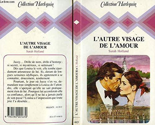 Beispielbild fr L'Autre visage de l'amour zum Verkauf von Livreavous