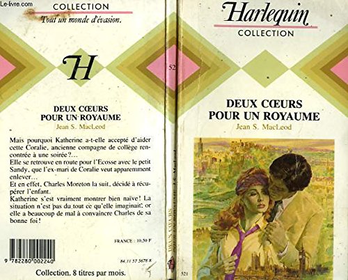 Beispielbild fr Deux coeurs pour un royaume (Harlequin) zum Verkauf von Ammareal