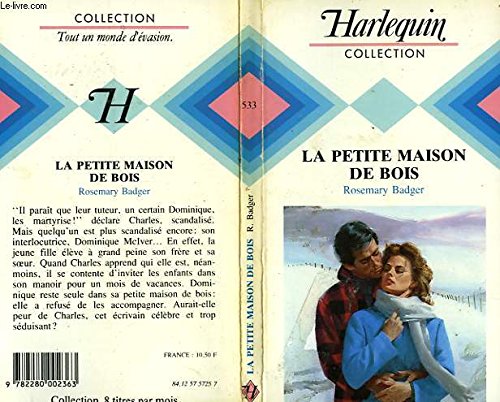Stock image for La Petite maison de bois (Harlequin) for sale by Ammareal