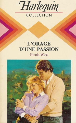 Imagen de archivo de L'orage d'une passion a la venta por Librairie Th  la page