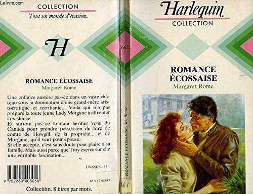 Beispielbild fr Romance cossaise (Harlequin) zum Verkauf von Ammareal