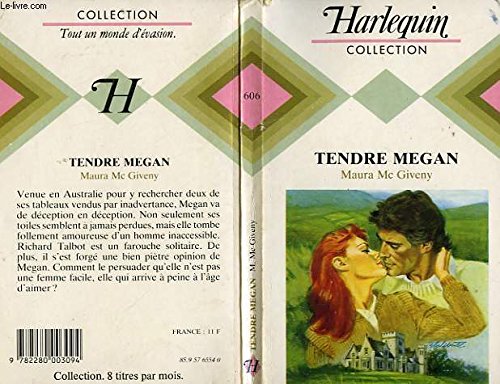 Imagen de archivo de Tendre Megan (harlequin) a la venta por RECYCLIVRE