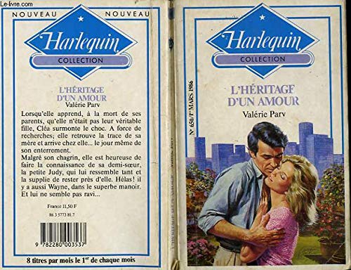 Imagen de archivo de L'Hritage d'un amour [Broch] a la venta por secretdulivre