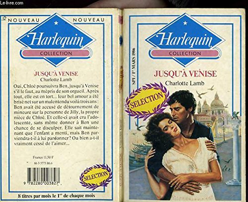 Beispielbild fr Jusqu'a venise - man hunt zum Verkauf von Librairie Th  la page