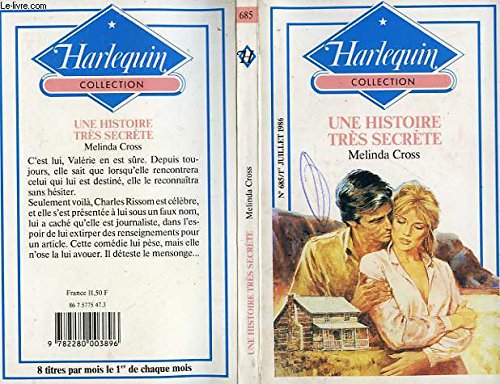 Beispielbild fr Une Histoire trs secrte (Harlequin) zum Verkauf von Ammareal