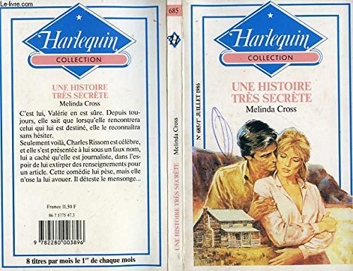 Imagen de archivo de Une Histoire trs secrte (Harlequin) a la venta por Ammareal