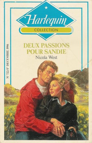 Beispielbild fr Deux passions pour Sandie : Collection : Harlequin collection n 722 zum Verkauf von Ammareal