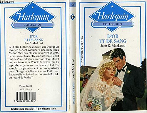 9782280004305: D'or et de sang (Harlequin)