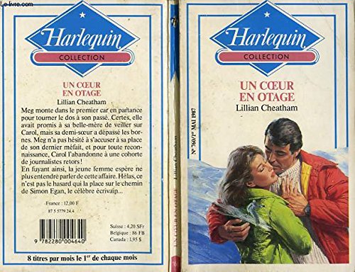 Beispielbild fr Un Coeur en otage (Harlequin) zum Verkauf von Ammareal