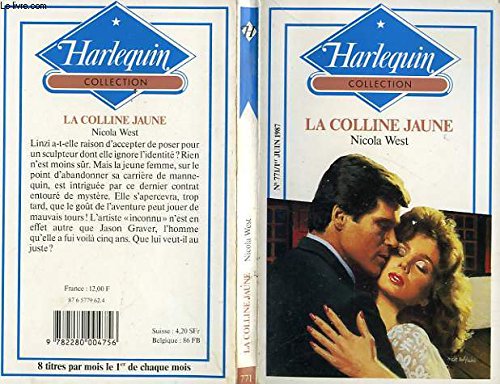 Beispielbild fr La Colline jaune (Harlequin) zum Verkauf von Ammareal