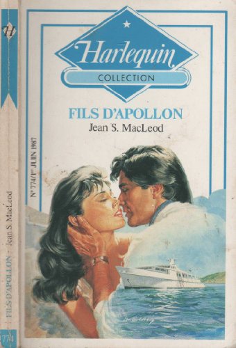 Beispielbild fr Fils D'Apollon zum Verkauf von Ammareal