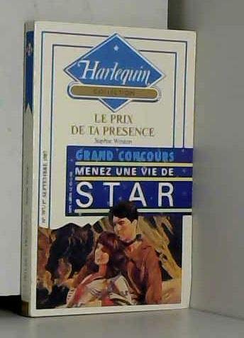 Beispielbild fr Le Prix de ta prsence zum Verkauf von Librairie Th  la page