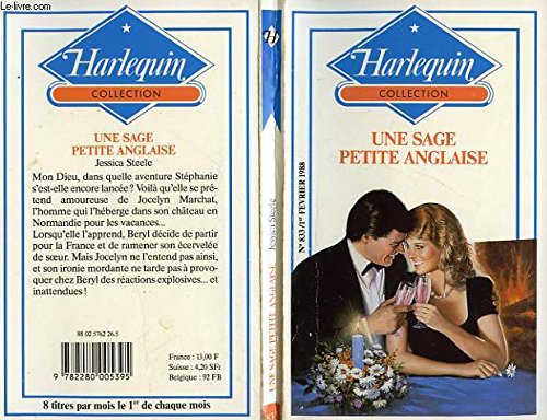 9782280005395: Une Sage petite anglaise (Harlequin)