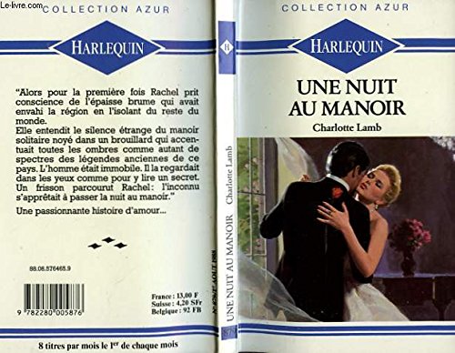 Une Nuit au manoir (9782280005876) by Charlotte Lamb