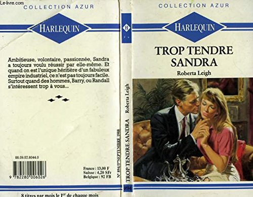 Stock image for Trop tendre Sandra (Collection Azur) for sale by Librairie Th  la page